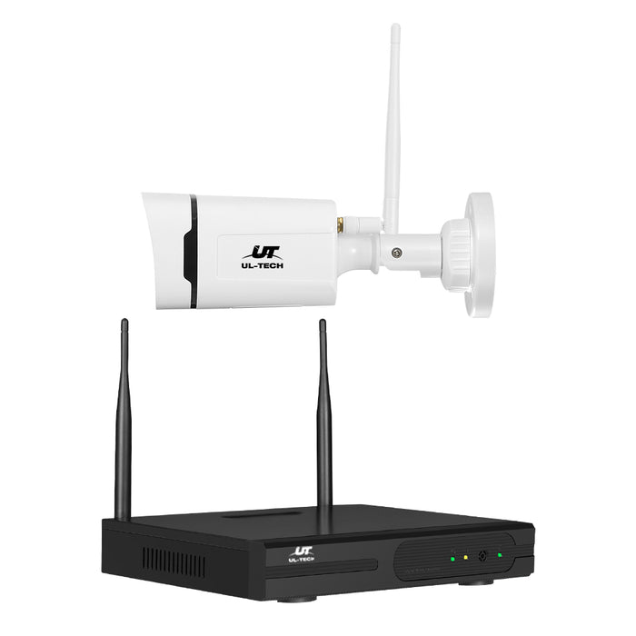 3MP Wireless CCTV WiFi Security Camera System IP Cameras 8CH NVR 2TB