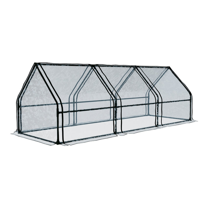 Mini Greenhouse 2.7x0.9x0.9M
