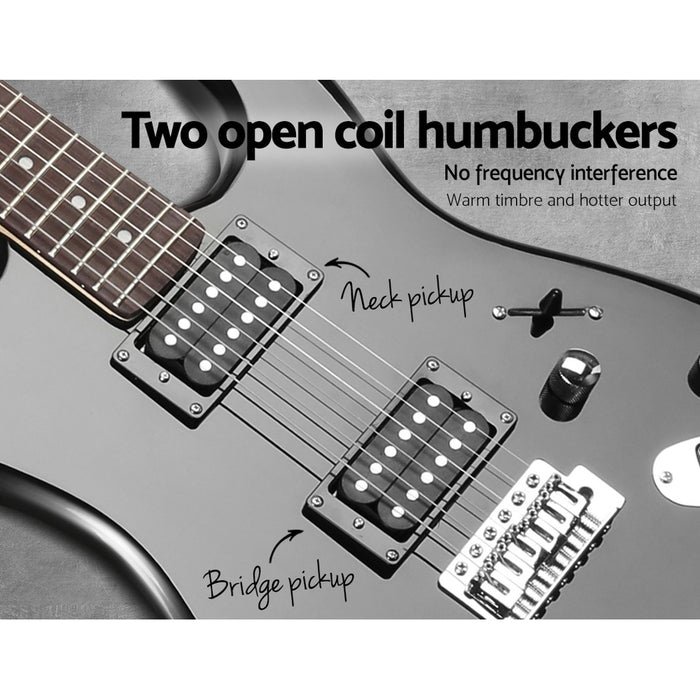 41 Inch Electirc Guitar Humbucker - Skull Pattern
