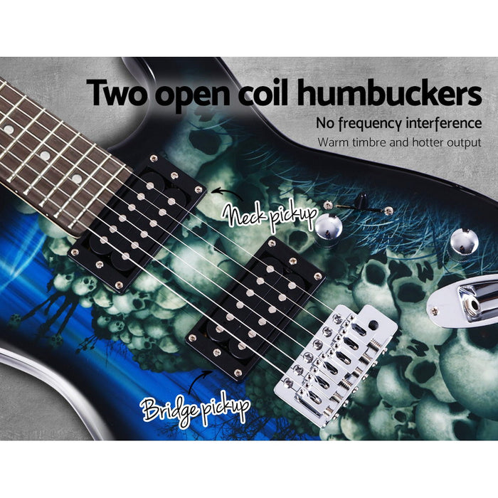 41 Inch Electirc Guitar Humbucker - Black