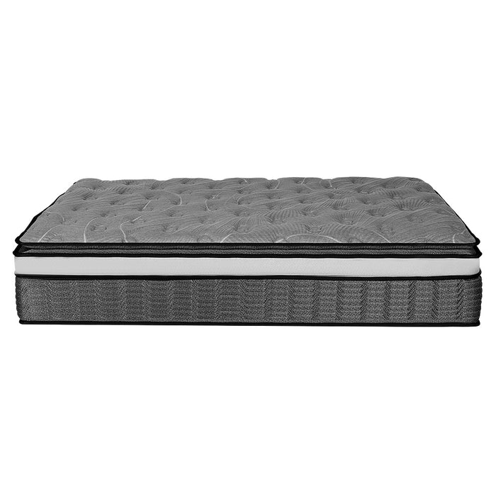 34cm Mattress Double Layer Pocket Spring Double