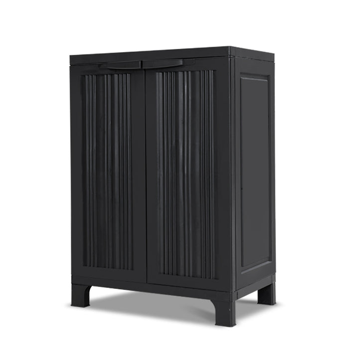 Outdoor Storage Cabinet - Black