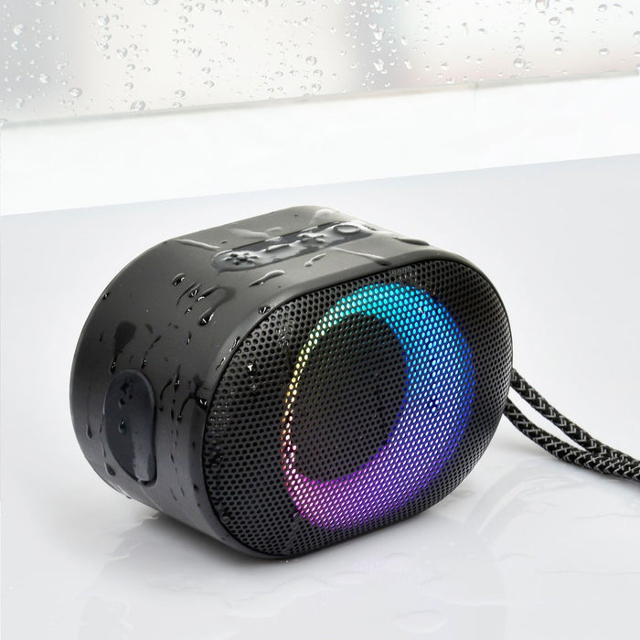 Bump B1 IPX6 Portable RGB Bluetooth Party Speaker