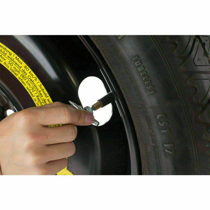 X-BULL Tyre Deflator Tire Air Deflators Rapid With Pressure Gauge Valve Tool 4WD