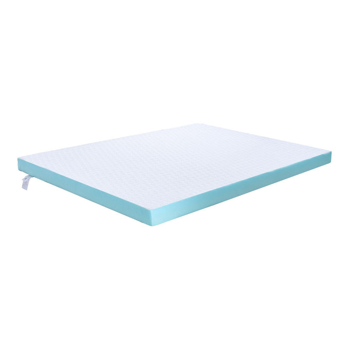 Dual Layer Mattress Topper 2 inch with Gel Infused (Full) GO-MTP-101