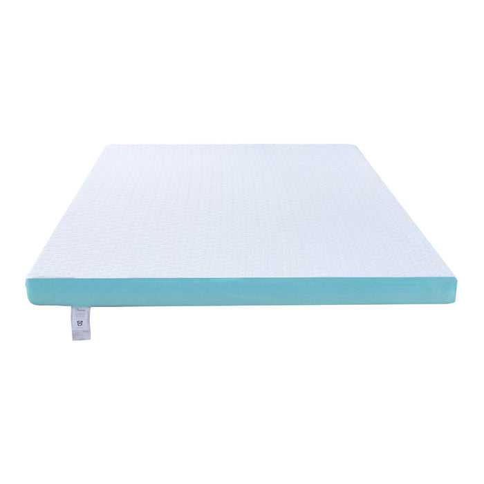 Dual Layer Mattress Topper 4 inch with Gel Infused (Twin) GO-MTP-108