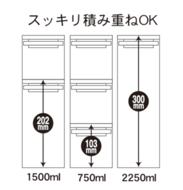 [10-PACK] KOKUBO Japan Storage Container Pay Dehumidifier Cover 2250ml