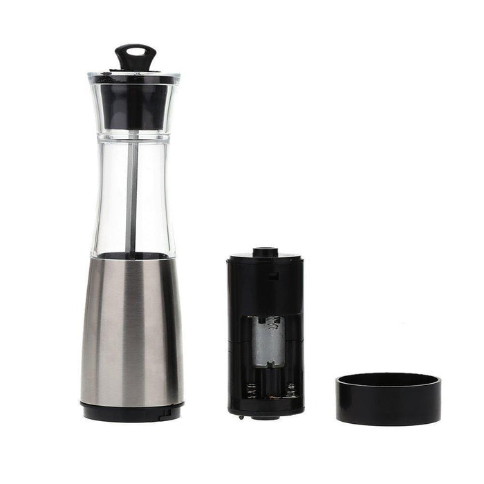 Gravity Salt or Pepper Grinder - Automatic Twist Grind Shakers Mills Electric