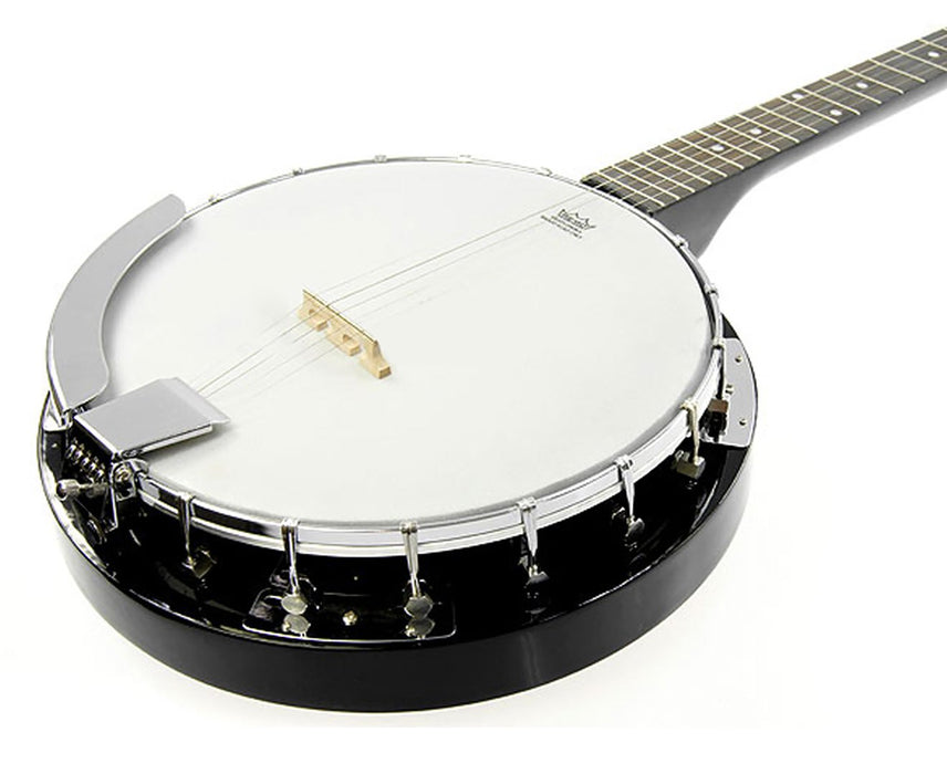 5 String Resonator Banjo - Black