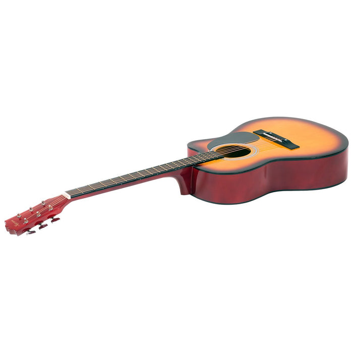Acoustic Cutaway 40in Guitar - Sunburst