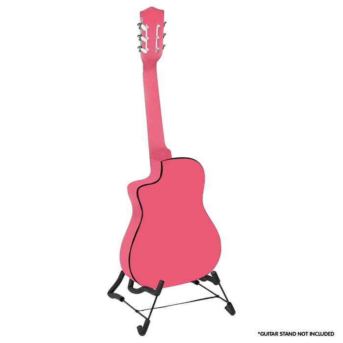Childrens Acoustic Guitar Kids - Pink