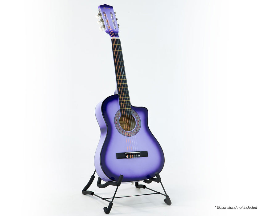 Childrens Acoustic Guitar Kids - Purple