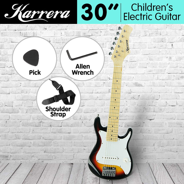 Childrens Electric Guitar Kids - Sunburst