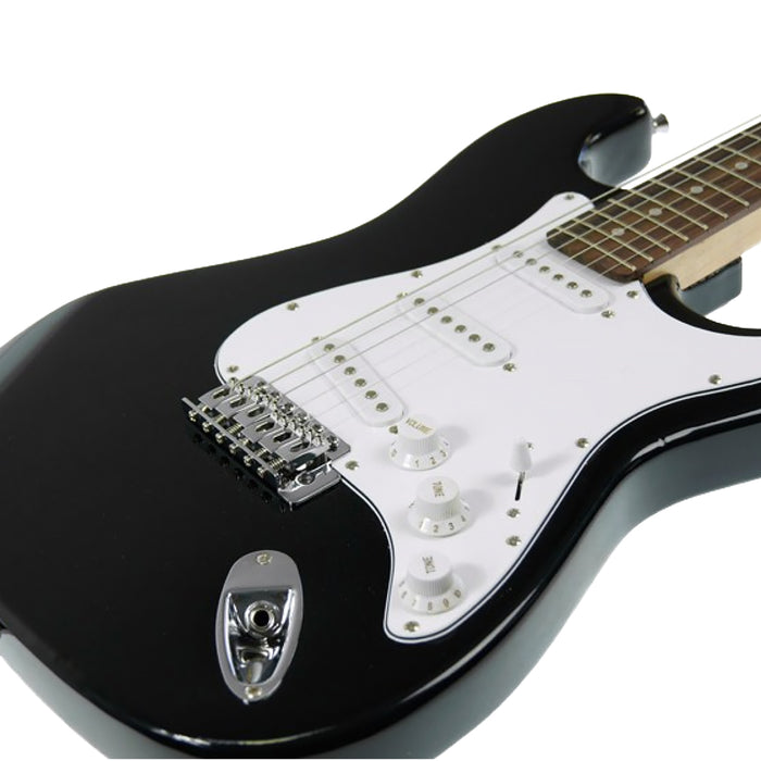 39in Electric Guitar - Black