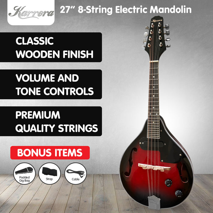 8-String Electric Mandolin