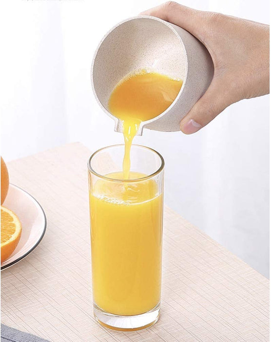 Ecoco Manual Lemon Juicer Hand Orange Squeezer Fruit Citrus Kitchen Plastic Tool Capacity Machine
