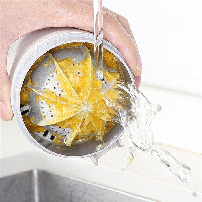 Ecoco Manual Lemon Juicer Hand Orange Squeezer Fruit Citrus Kitchen Plastic Tool Capacity Machine