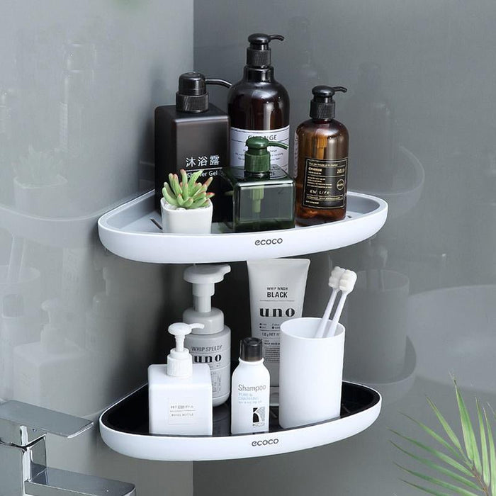 Ecoco Bathroom Corner Shower Shelf