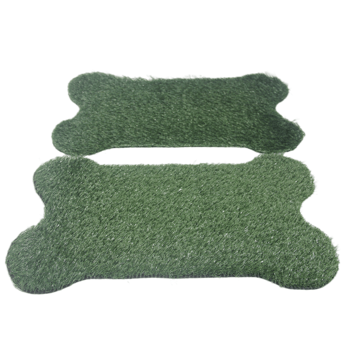 3 Pieces Grass Replacement Only For Dog Potty Pad 63 X 38.5 cm
