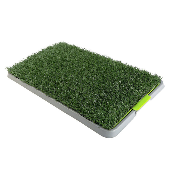 3 Pieces Replacement Grass Only For Dog Potty Pad 64 X 39 cm