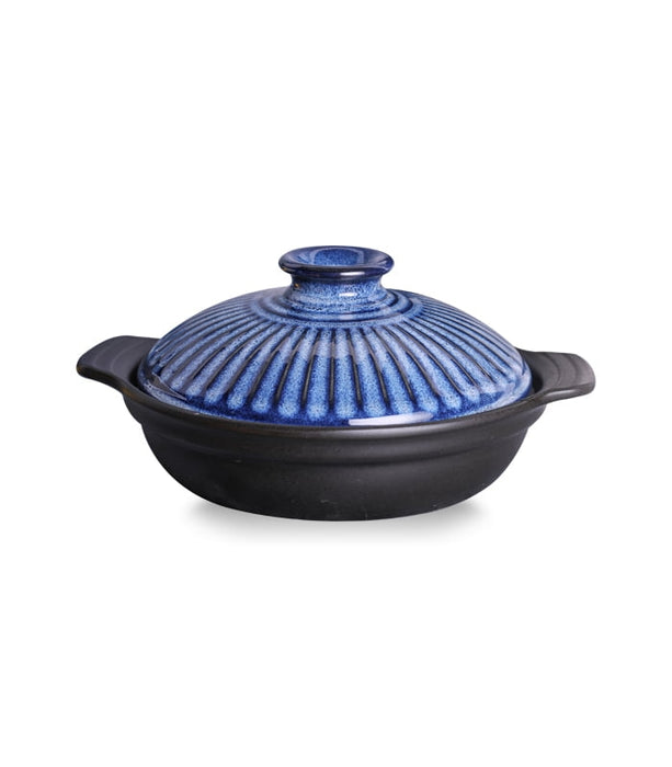 Color King Casserole with Lid Blue (1600ML)