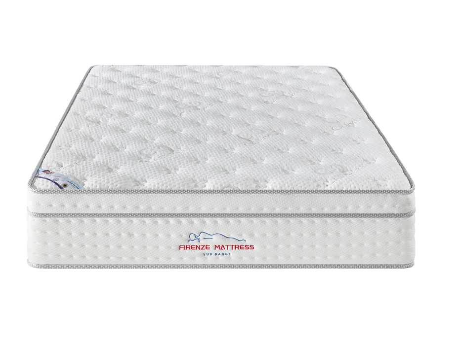 Double Cashmere Euro top Cool Gel Infused Mattress