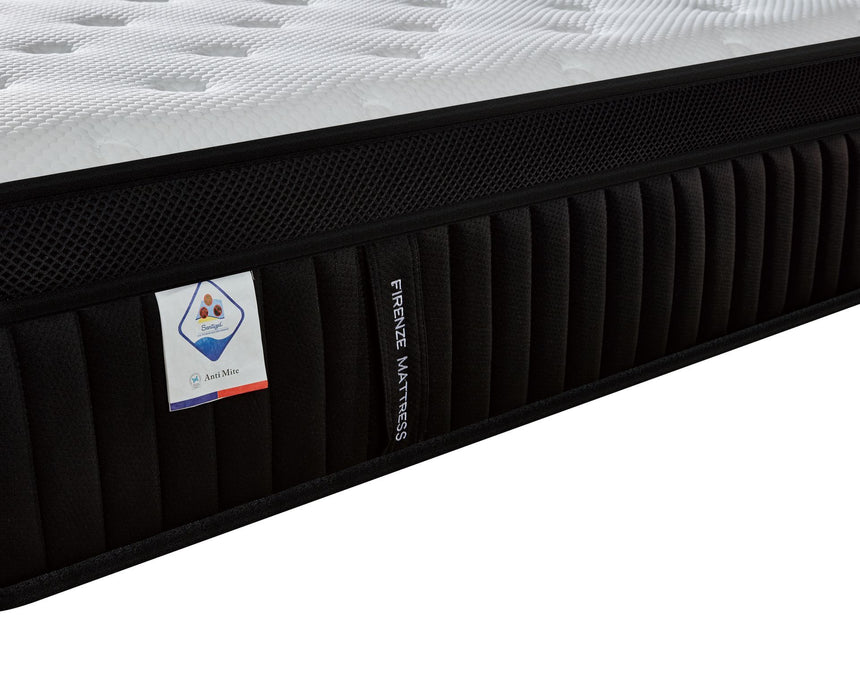 Queen Euro top cool gel memory foam mattress