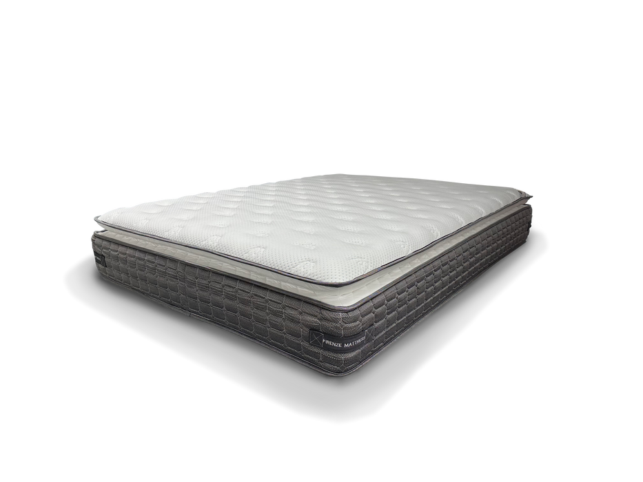 Double Euro top cool gel memory foam mattress