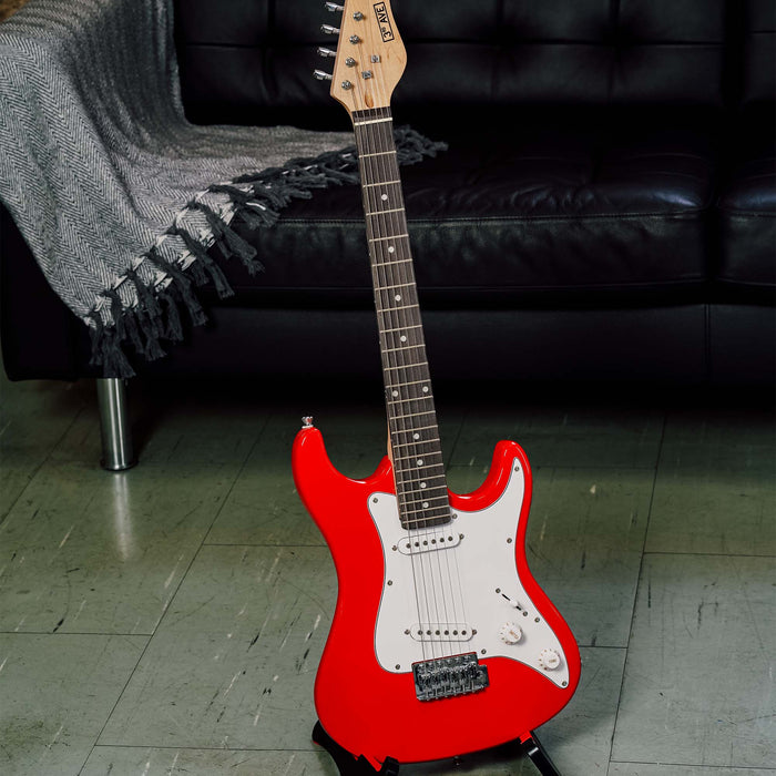 3/4 Size Electric Guitar - Red