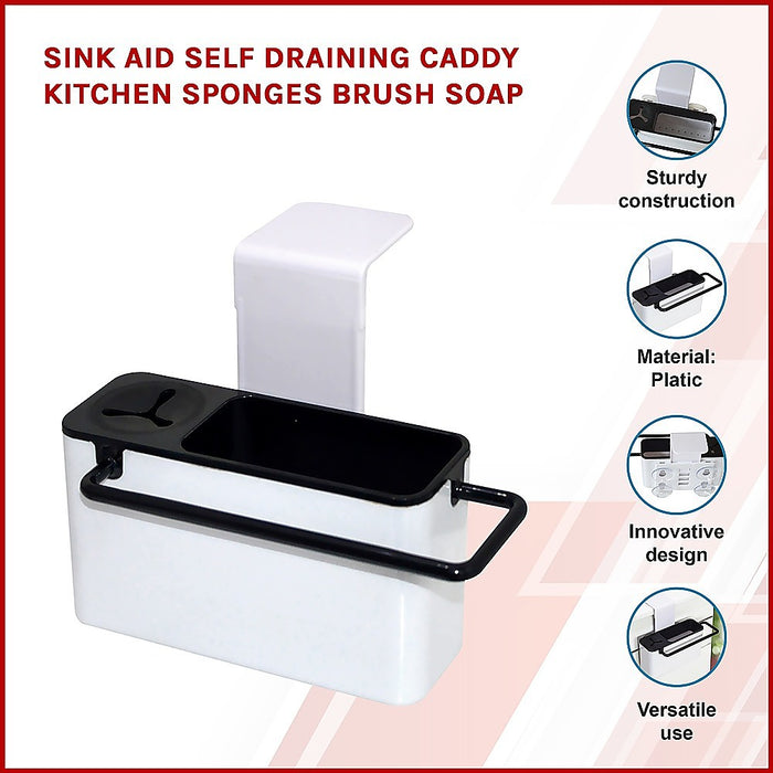 Sink Aid Self Draining Caddy