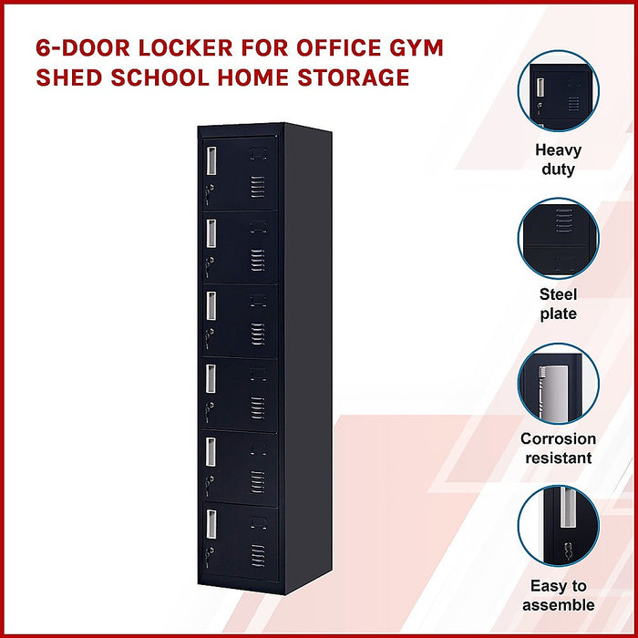 6-Door Locker