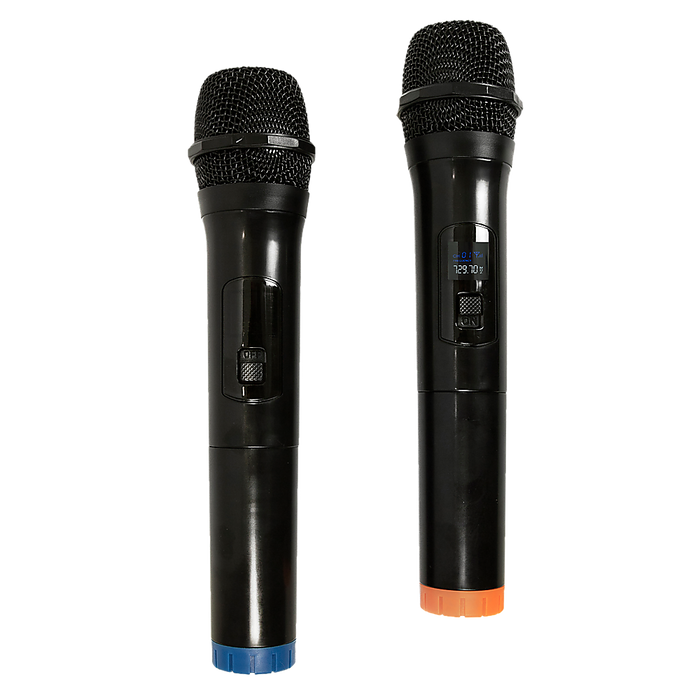 2 x Wireless Microphone Handheld Cordless